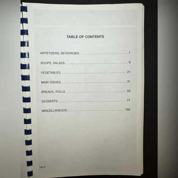 Vtg ST. Mary's School Parish Community Classy Cookin COOKBOOK 1995 Rochester NY - Picture 3 of 6